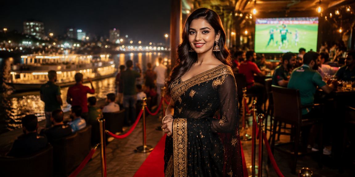 ঢাকা ক্রিকেট বেটিং রাতের বাজার পরিবেশ